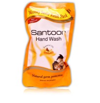 Santoor Handwash Liquid Pouch